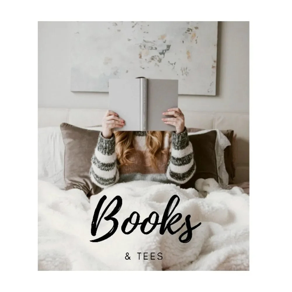 📖 books & tees! 📚